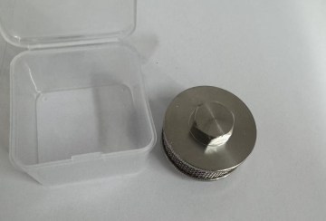 Meler tank flat filter